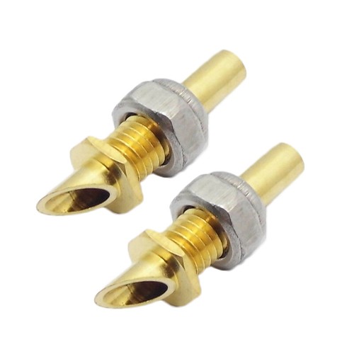 Wasserkühlung Einlass Düse Nippel Modellboot M5-Gewinde Kupfer Stecker Heiß - Picture 6 of 9