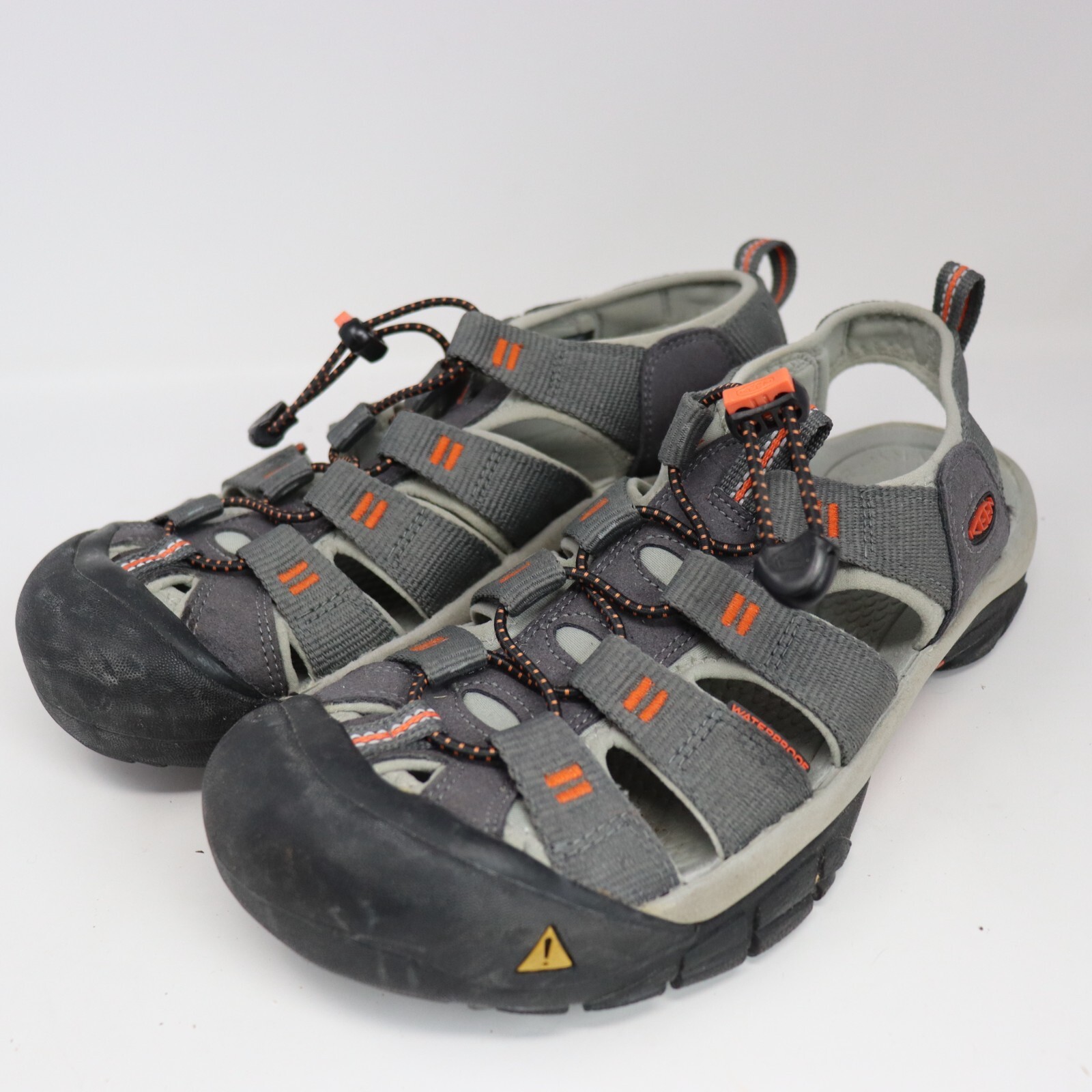 Scarpe sandali da trail Keen Newport H2 impermeabili WP da uomo taglia US 9