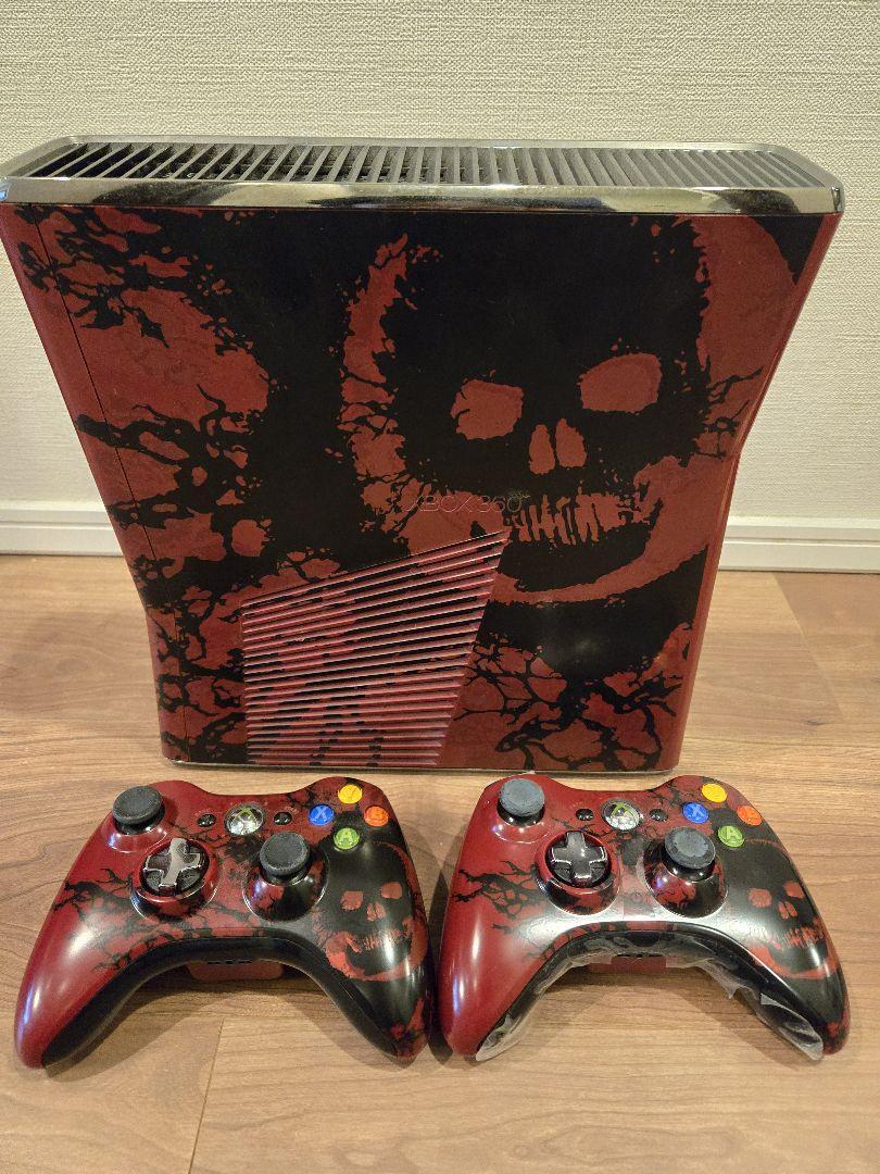Microsoft Xbox 360 Gears of War 3 Limited Edition Red Black