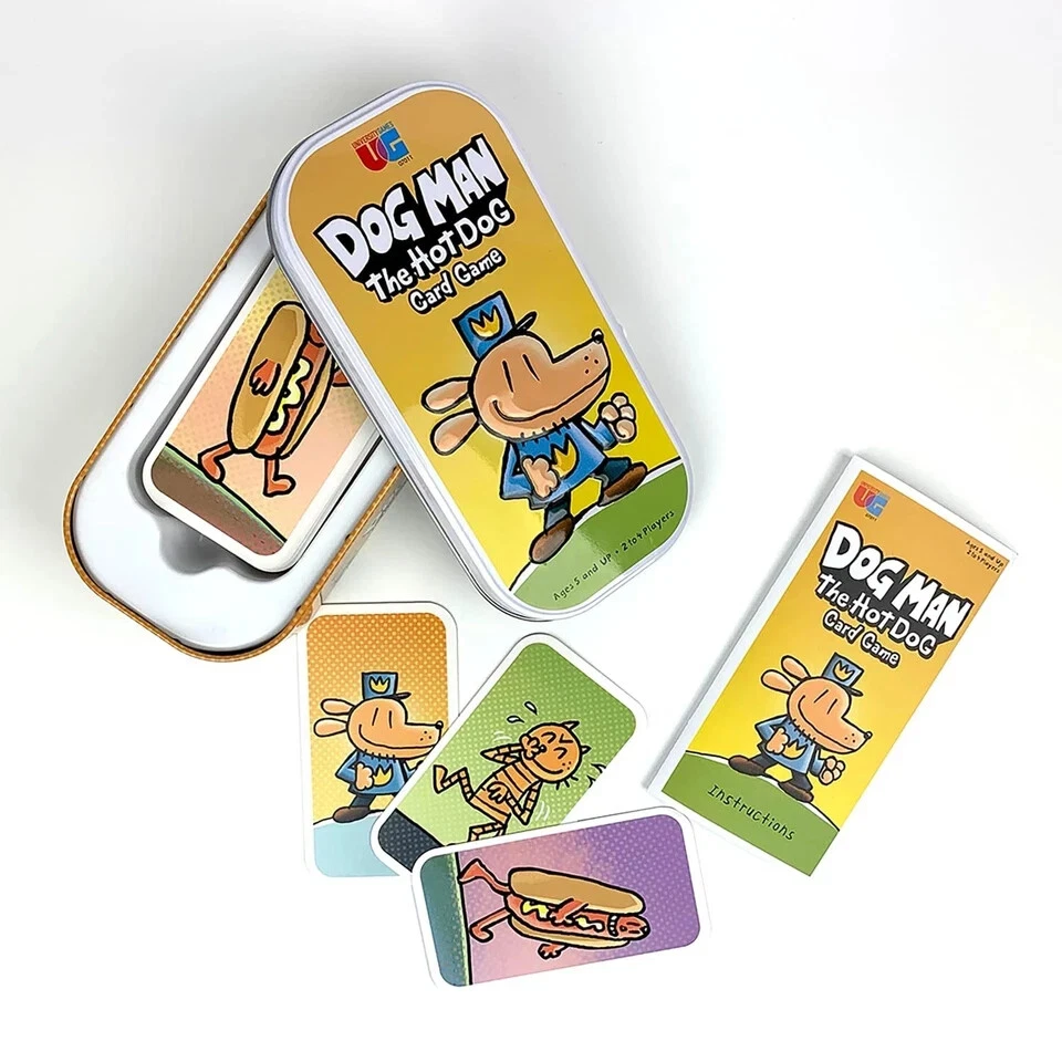 Dog Man The Hot Dog Card Game Travel Game Cards University Games - Image 2 of 4