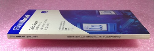 3COM ETHERLINK QUICK GUIDE FOR FAST ETHERLINK XL AND ETHERLINK XL PCI NIC'S - Picture 3 of 3