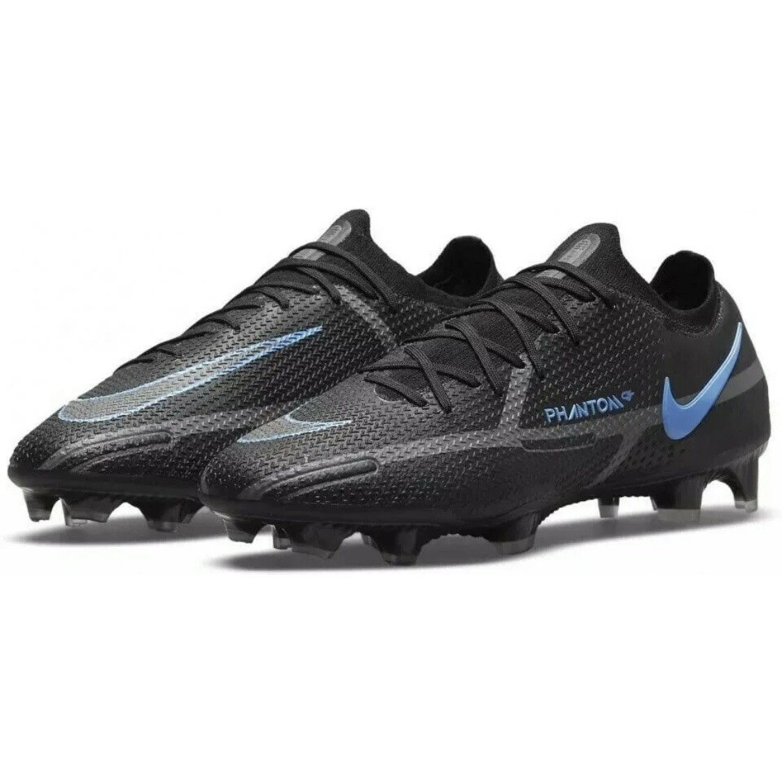 Nike Phantom GT2 Elite FG Black Iron Grey New Cleats CZ9890-004