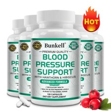 BLOOD PRESSURE SUPPORT WITH HAWTHORN HIBISCUS extract CIRCULATORY HEALTH Capsule