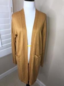 uniqlo linen cardigan