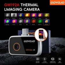 GW192A 192*192 USB Infrared Thermal Image Inspection Repair Thermographic Camera