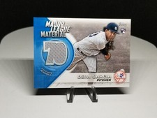 2021 Topps Series 2 DEIVI GARCIA Major League Material Patch Rookie RC #MLM-DG