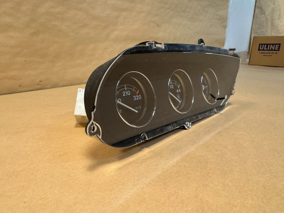 Instrumentos de tablero Ferrari 550 medidor de temperatura de aceite genuino Foto 3 de 4