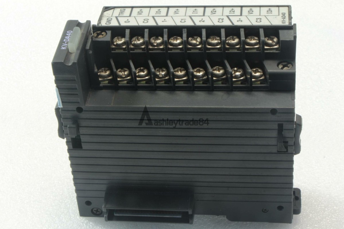 1PCS Keyence KV-DA40 PLC Module Tested Used | eBay 1PCS Keyence KV-DA40 PLC Module Tested Used | eBay