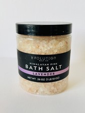 Evolution Salt Co. Himalayan Pink Lavender Bath Salt 26 oz / 1lb  10 oz