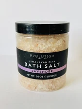 Evolution Salt Co. Himalayan Pink Lavender Bath Salt 26 oz / 1lb & 10 oz