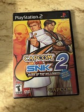 Capcom vs. SNK 2: Mark of the Millennium(Sony PlayStation 2) Disc And Case image