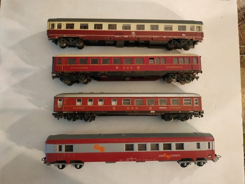 LIMA COLLECTION, ROCO, MÄRKLIN, FLEISCHMANN, FOUR PASSENGER WAGONS, SCALE HO - Picture 10 of 10
