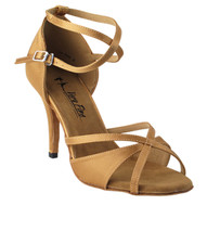Very Fine Ladies Latin, Rhythm, Salsa Dance Shoes - Stiletto Heels - 2829LEDSS