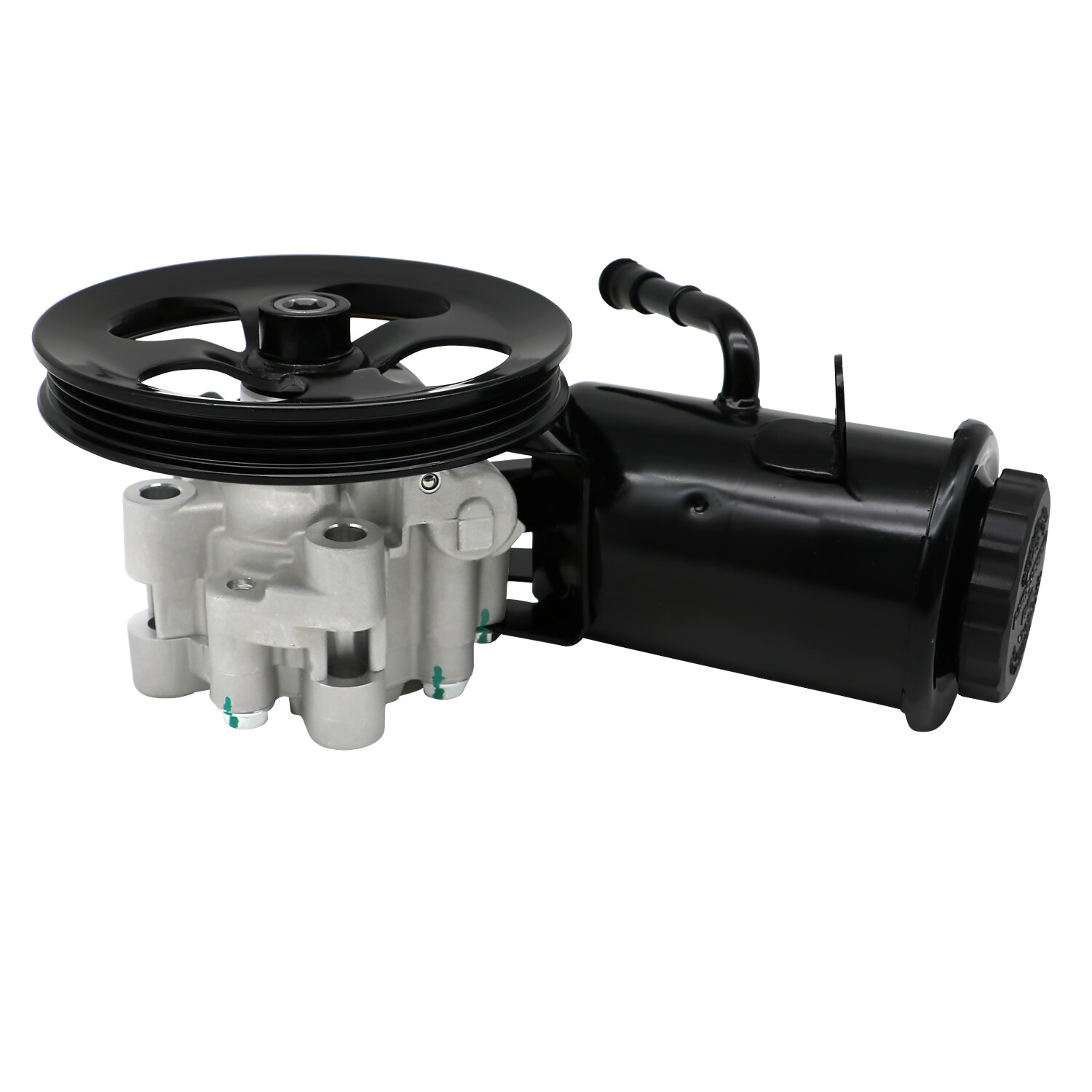 Power Steering Pump w/ Pulley & Reservoir for 0005 Toyota Echo 0406