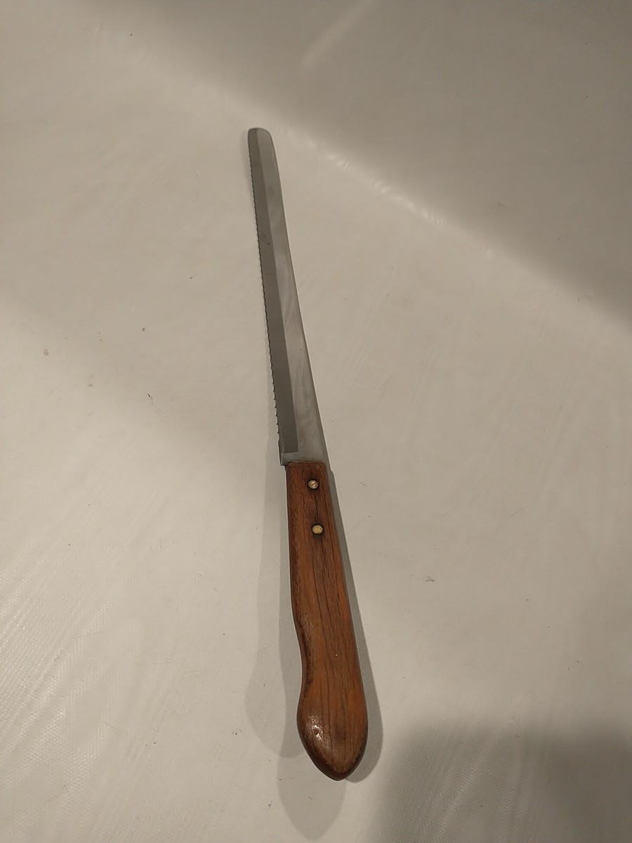 VTG CRAFTSMAN USA Vanadium Stainless Steel Bread Ham Carving