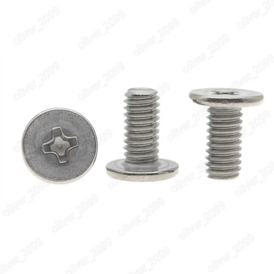 Titanium GR2 Phillips Utrathin Flat Head Laptop Notebook Screws M2 M2.5 M3 M4 M6