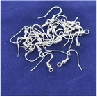 Wholesale A Lot Jewelry Findings 925 Sterling Silver Hook Earrings Ear Wires HOT