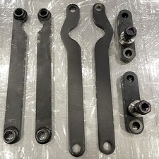 Braces for Caster Arms for a Quickie Pulse 6 Power Wheelchair FREE SHIPPING