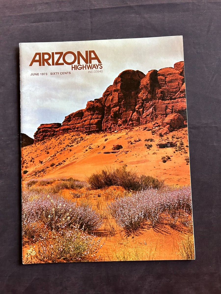 Arizona Highways -- Vol. XLIX No. 6 - June 1973 | eBay