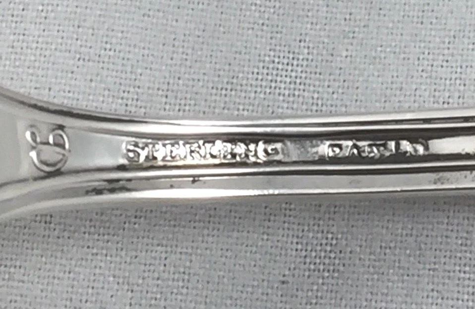 Colfax by Durgin/Gorham All Sterling Large Master Butter Spreader-6 7/8" - Image 3 of 3