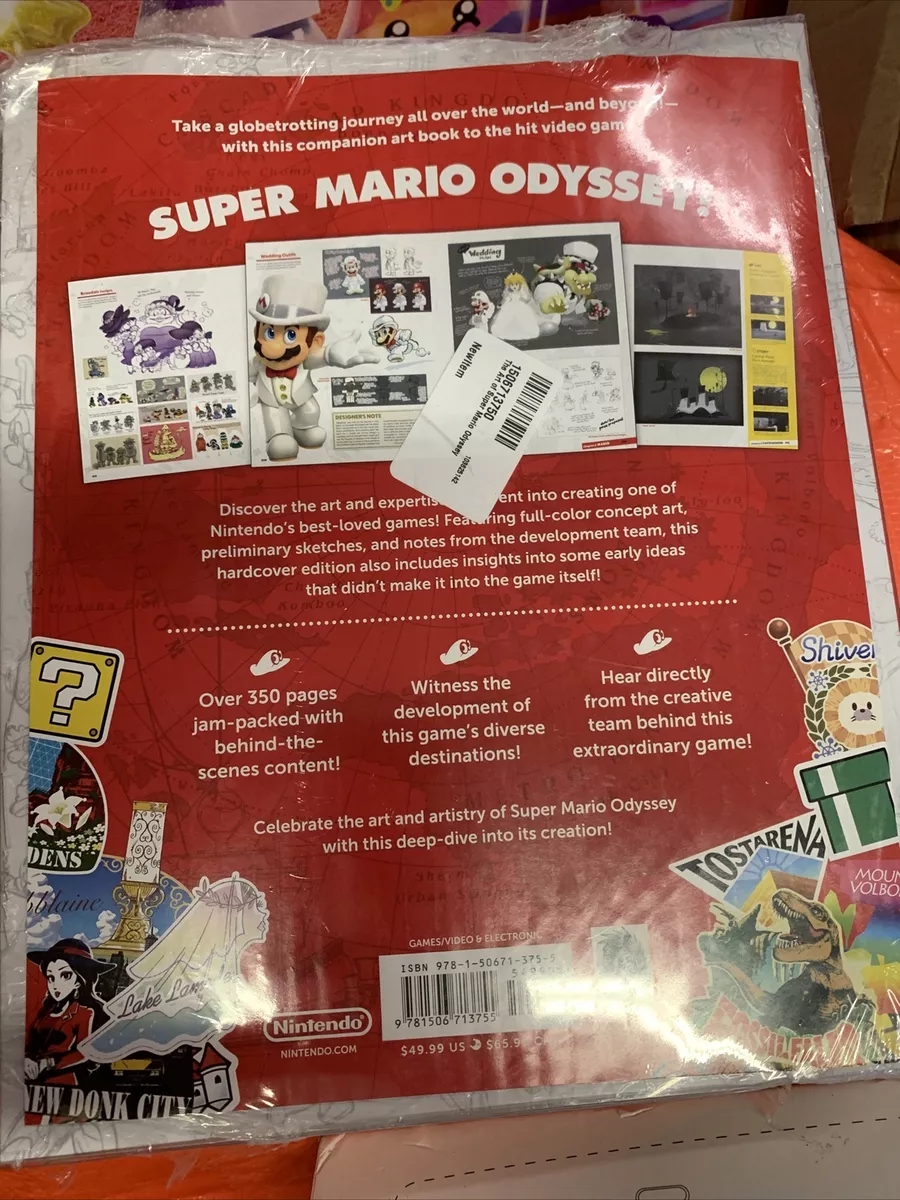 The Art of Super Mario Odyssey: 9781506713755: Nintendo, Nintendo: Books 