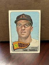 1965 Topps Set Break #80 Turk Farrell Astros 4672T