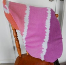 Horse Saddle Cover Tye Dye print Discontinued Colour.  50% OFF - HALF PRICE