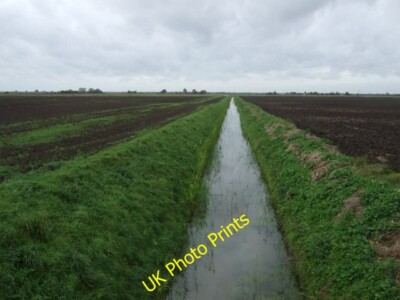 Foto 6x4 Abfluss von Twenty Foot Bank Chapel Hill \/TF2054 c2014