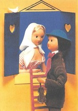 CPM Illustrateur - Les poupées de Peynet (1)