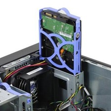 Desktop Computer Chassis Universal Hard Disk Drive Bracket 3.5 inch  Plastic