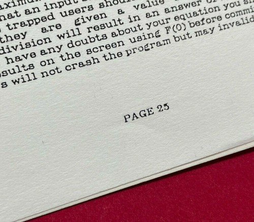 Manuel pour Clares Beta-Base, Le Base de Données Programme - Photo 4 sur 7