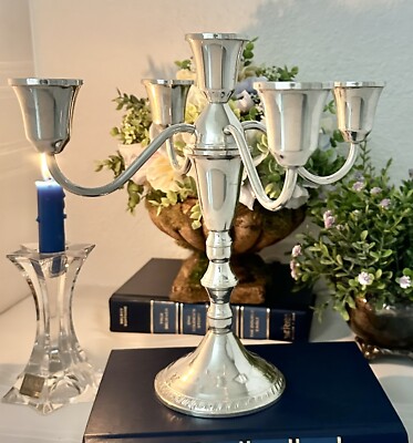 Duchin Creations Sterling Silver Candelabra Vintage Sterling