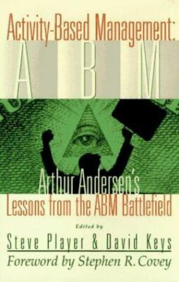 Activity-Based Management: Arthur Andersen's- 1571010548, hardcover, Player, new
