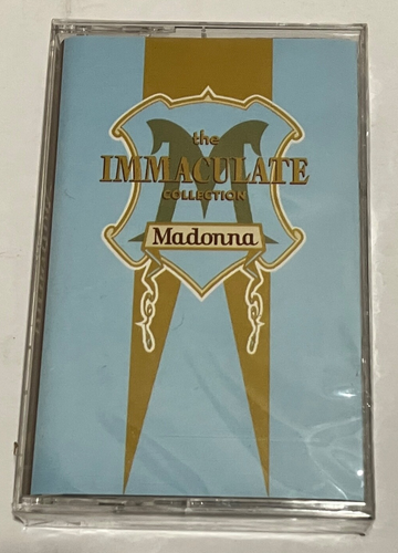 Madonna The Immaculate Collection Audio Cassette Tape NEW & SEALED Tower Records - Picture 6 of 6