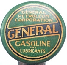 Vtg Pencil Topper General Petrolium Corporati...