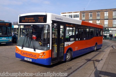 Centrebus AE06HBU Stevenage March 2010 Bus Photo