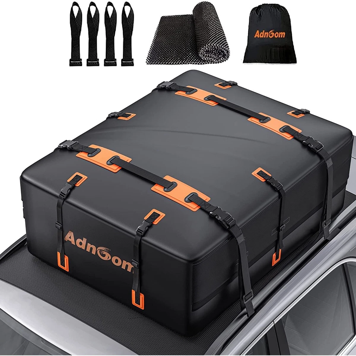 Car Roof Bag 21 Cubic feet Rooftop Cargo Carrier Bag Waterproof for All Cars  /A+