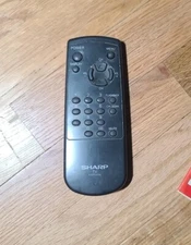Genuine SHARP G1231CESA TV Remote Control OEM