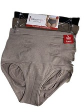 SKINNYGIRL SHAPING SEAMLESS BRIEFS SIZE MEDIUM 3-PIECES