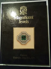 Christie's Jewelry Auction Catalog 1985