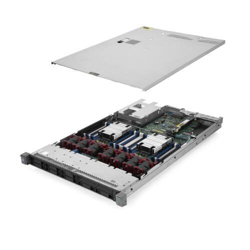HP ProLiant DL360 G9 Server 2x E5-2670v3 2.30Ghz 24-Core 128GB P440ar