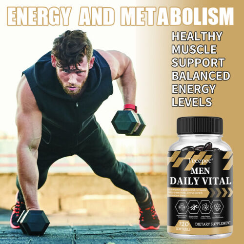 Men Daily Vital, exp 07/2026 Multivitamine und Multimineralien für Männer - Bild 9 von 13