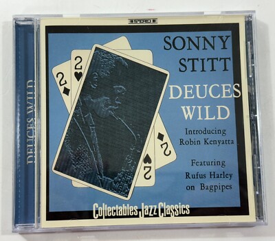 Sonny Stitt Deuces Wild CD (2001, Collectables)