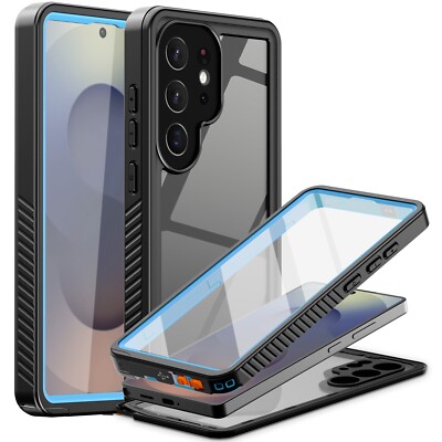For Samsung Galaxy S25 Ultra S25+ Plus S25 5G Case Waterproof Heavy Duty Cover