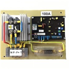 Universal Avr 100a Automatic Voltage Regulator For Bush Type 3 Phase Diesel Gen Universal Avr 100a Automatic Voltage Regulator For Bush Type 3 Phase Diesel Gen