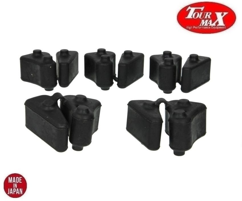 Amortisseur de couple Honda CBR1000F 1987-1999 kit silent bloc roue arrière RWD-105