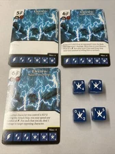 ELECTRO Rare CUR 4 Dice Amazing Spider-Man Set Dice Masters