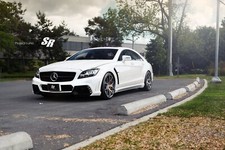 Cars mercedes cls 63 Desk Mat Stitched