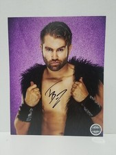 Tyler Breeze Signed 8x10  Wrestling Photo-Breezango-NXT WWE AEW ROH PWG