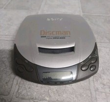 Sony Discman D-191 Portable CD Player Walkman NO BATTERIES READ